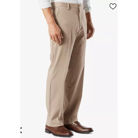 Dockers Classic Fit Easy Khaki Stretch for Performance all motion 42W x 30L NWT - Picture 3 of 5